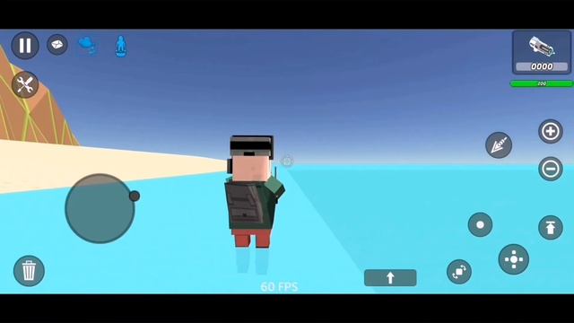 Обновление?! Simple Sandbox 2. Анимация воды. 15 игроков. смотреть онлайн