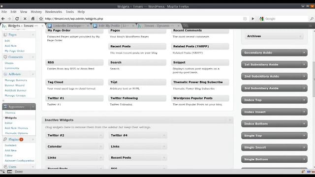 Add your linkedIn profile to you site or Wordpress blog смотреть онлайн
