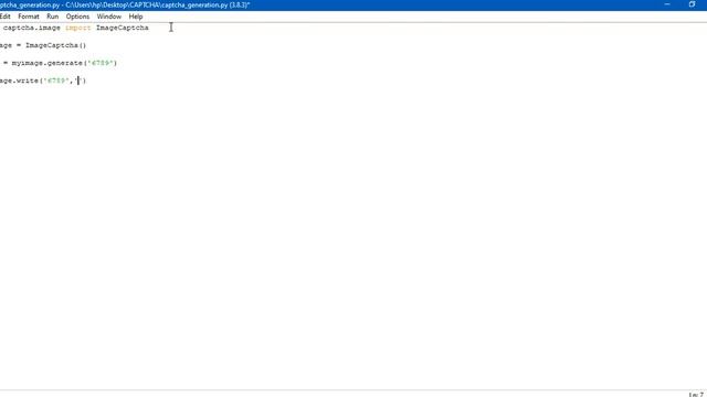 How To Generate Captcha Using Python | IN HINDI смотреть онлайн