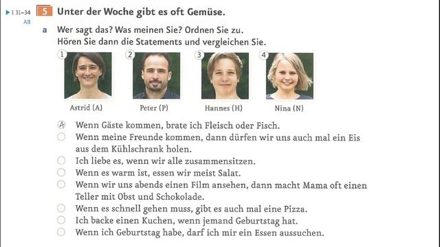 Kursbuch Menschen A2.1.Lektion 12-2. Deutsch lernen.Учим немецкий язык с нуля.Learn Germany смотреть онлайн