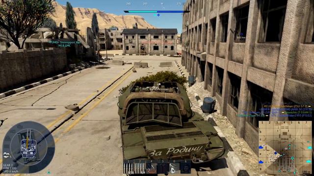 War Thunder achieving UNEXPECTED THREAT in 1 mission | zsu-57-2 | zsu-37-2 (4K UHD R5 3600 RTX 3060 смотреть онлайн