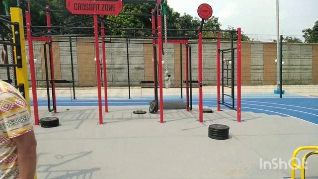 Бангладеш, Грин-Сити,Обновление СПОРТПЛОЩАДКИ. Мега круто стало! ? смотреть онлайн