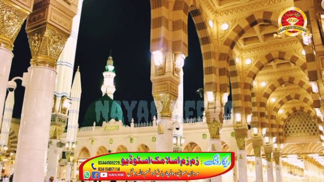 pashto naat 2021❤💖❤ | rab na madina ghwarama | pashto naat sharif by sharjeel qureshi | Nayab Heera смотреть онлайн