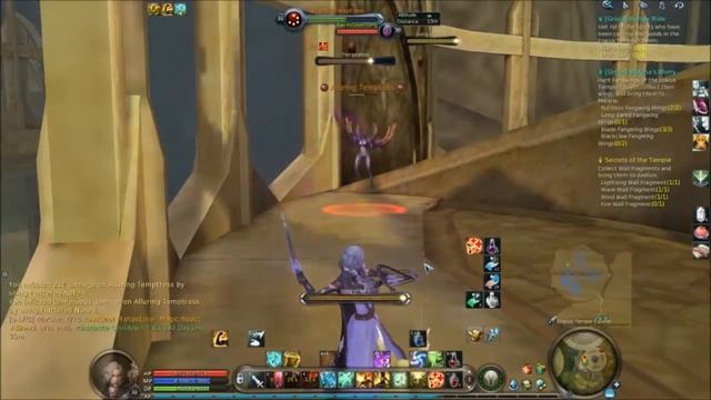 Aion 4.0: Secrets of the Temple solo-ed, full campaign ( Elyos Songweaver ) смотреть онлайн
