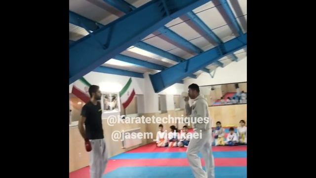 WKF KarateTraining ! Kumite Strategy And Attack Tactics