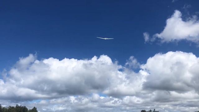 ASK21 winch launch from Dillingham смотреть онлайн