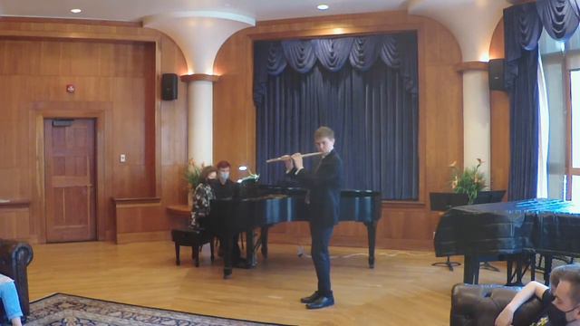 Jacques Ibert - Concerto for Flute and Orchestra смотреть онлайн