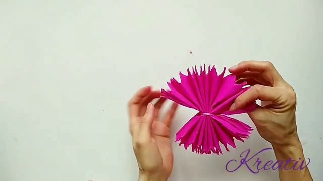 Объемная цифра 3 на день рождения. Два варианта цветов из гофрированной бумаги. Корона из фоамирана смотреть онлайн