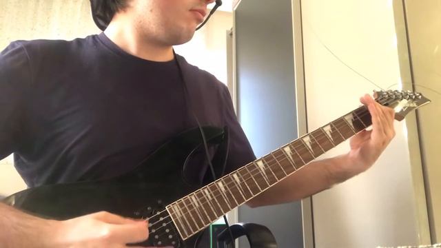 [American Satan] The Relentless - Me Against The Devil | Guitar Cover смотреть онлайн