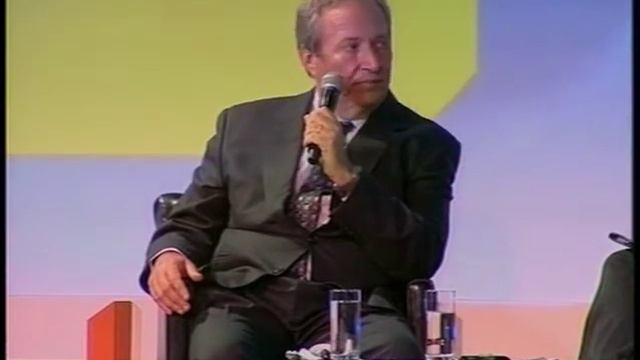 Professor Larry Summers at Facing Tomorrow 2011- part 2 смотреть онлайн