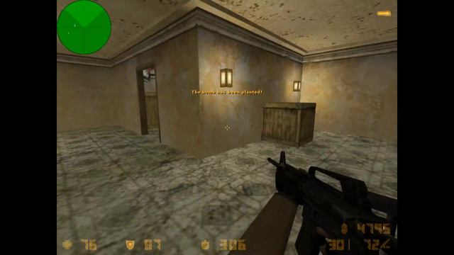 ИГРАЮ НА РАЗРЕШЕНИИ 800x600 (КС 1.6) смотреть онлайн