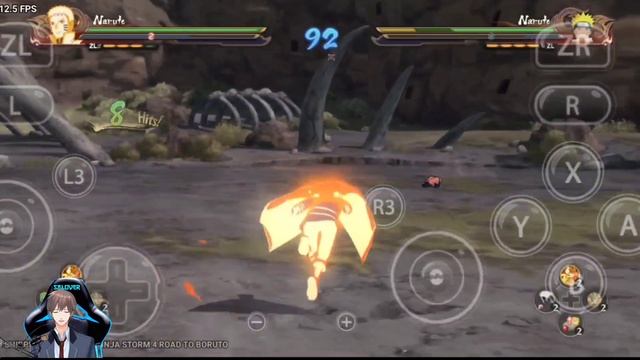 BARYON!! Ini Game NARUTO Ultimate Ninja Storm 4 ASLI di Android Offline Terbaik FULL HD Walkthrough смотреть онлайн