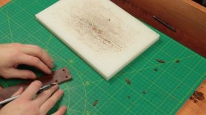 Ремень из кожи своими руками. Ремень литлтон + выкройка / Leather belt handemade DIY + free pattern