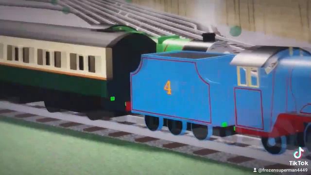Sodor Fallout If Edward Had Thomas' Mutation Intro #thomasandfriends #sodorfallout