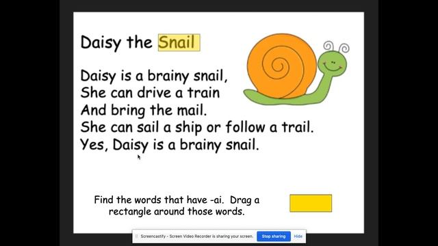 Daisy the Snail-Poem смотреть онлайн