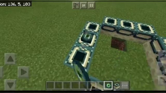 HOW TO MAKE CORRECT END PORTAL IN MINECRAFT. POCKET/JAVA. смотреть онлайн