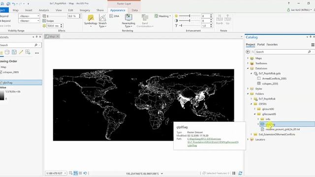 Exporta Raster from a Folder to a Geodatabase смотреть онлайн