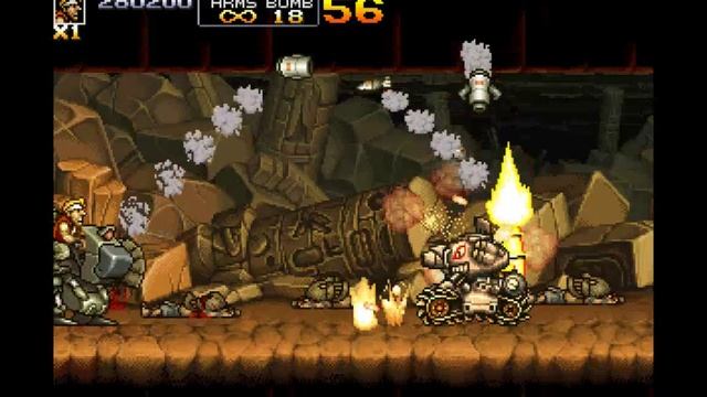 Metal Slug 5 Elite (ver. 2.0.1) All Route смотреть онлайн