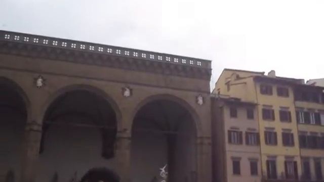Florença. Palazzo Vecchio. Piazza della Signoria смотреть онлайн