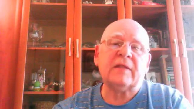 Видео с веб-камеры. Дата: 25 июля 2014 г., 19:24. Поиски Бога вып.№15