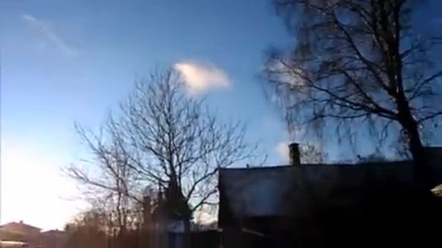 Вот такая красота была на даче зимой в 2021 году. Снега было очень много. смотреть онлайн