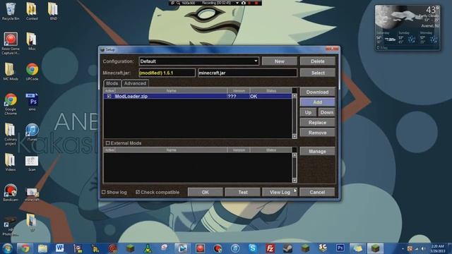 Minecraft tutorial: Magic Launcher! смотреть онлайн