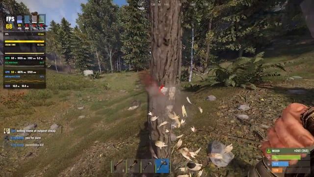 Rust RTX 2070 Super and Ryzen 5 3600 Stock 1080p смотреть онлайн
