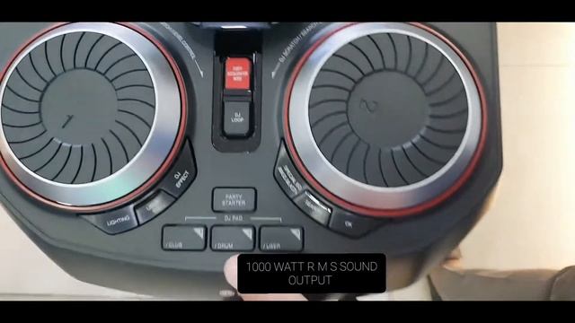 Lg Ok75 1000watt RMS Unboxing & Review @naveenchandelasain смотреть онлайн