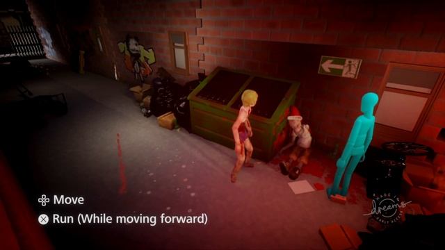 Project Update #1 - Survival Horror Game (Dreams PS4 Gameplay) смотреть онлайн