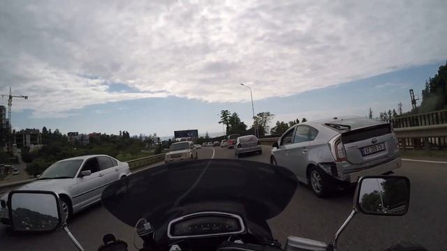 Мотопутешествие в Грузию 2019, часть 4 смотреть онлайн