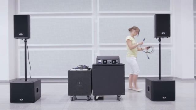 Dynacord PowerMate 600-3 - Setup of a 3-way system (EN) смотреть онлайн