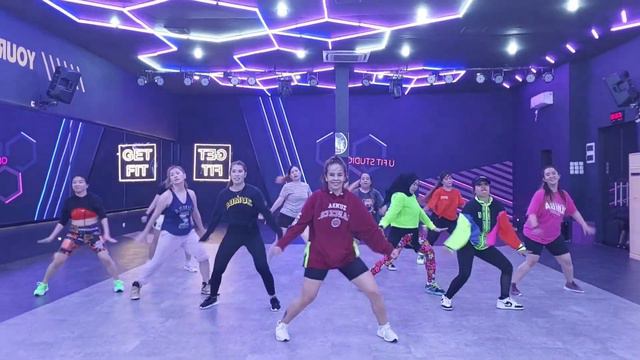 BYE BYE BYE - NSYNC | RM CHOREO ZUMBA & DANCE WORKOUT смотреть онлайн