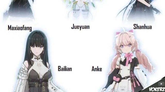 Waifuable!! New Info character female Wuthering Waves... смотреть онлайн