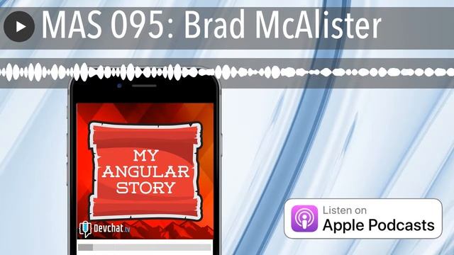 MAS 095: Brad McAlister смотреть онлайн
