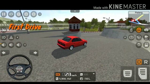??Download REALISTIC BMW M5 E34 CAR MOD For Bus Simulator Indonesia || BUSSID V3.6.1 | #bussidmods