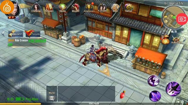 Chaos Legends android game gameplay смотреть онлайн