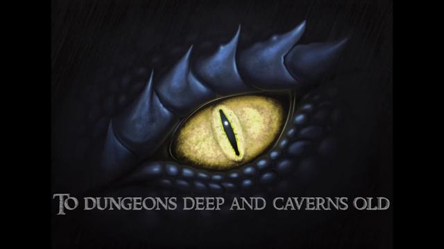 Far Over The Misty Mountains Cold - Extended Edition (Lyric Video) - Clamavi De Profundis смотреть онлайн