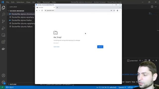 Docker Tips - Web Browser in a Container on Windows (2022) смотреть онлайн