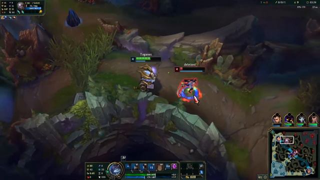 League of Legends - Играем на Топе, Гарен, Сион, Орн смотреть онлайн