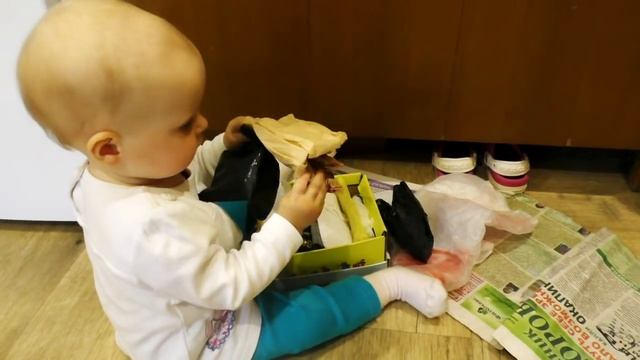 ПЕРВАЯ СТРИЖКА ♥ Развивающие игры 1 год ребенку смотреть онлайн