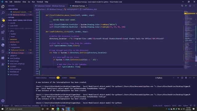 How to Build Windows Forms Applications in Python | Pt. 4 смотреть онлайн