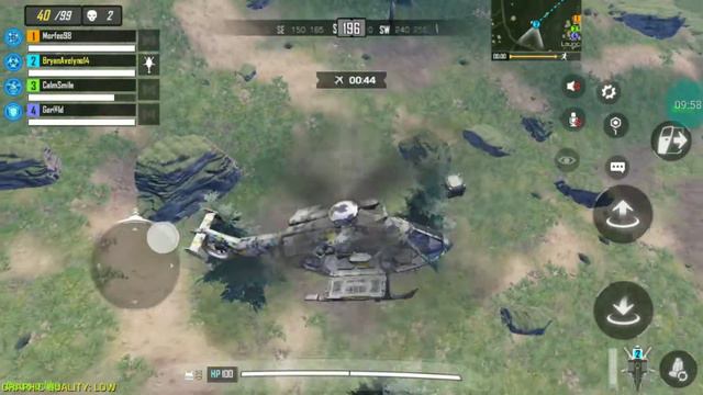 CALL OF DUTY LEGENDS MOBILE смотреть онлайн