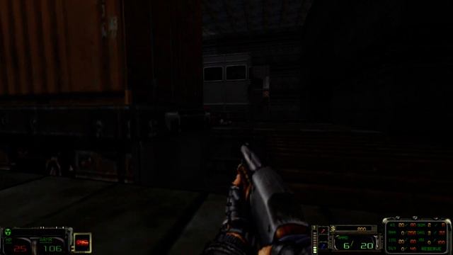 Ashes 2063 Enriched Edition (Doom2 Mod) : Intense Firefight in subway (DraugraK ReShade) (Map 05) смотреть онлайн