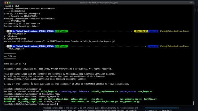 Fine-tuning GPTJ(GPT3) With Docker And WandB Update смотреть онлайн