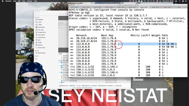 day 89 - how I prepare to stream, ibgp synchronization part TWO смотреть онлайн