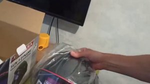 Распаковка — Сварочная маска AURORA Sun-9