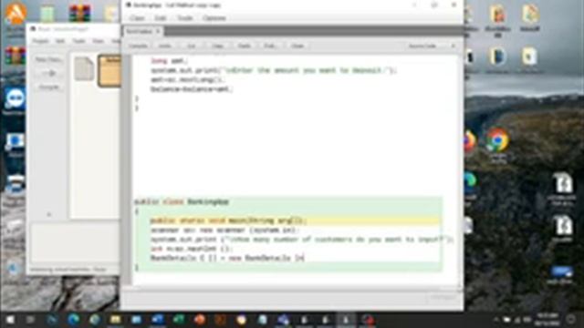 Call Method (Java) in BlueJ for Online Banking System смотреть онлайн