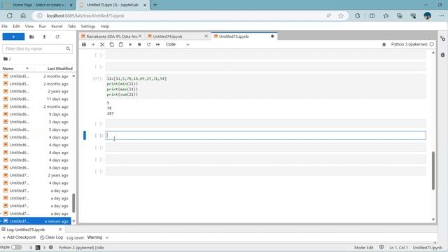 CELP - Python Session - Day 3 | By Ramakanta | PCS Global PVT LTD. | As on 26th Aug 2023 смотреть онлайн