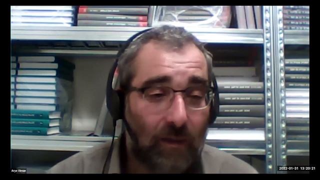 А. Ольман «Повседневная жизнь древнего еврея» #1 «№1» смотреть онлайн