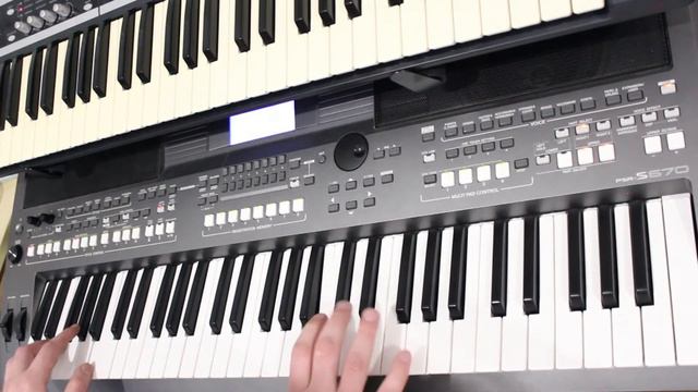 Maroon 5 This Love Cover Yamaha PSR S670 Korg x50 смотреть онлайн